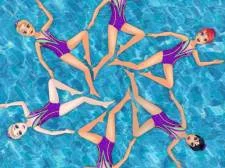 Princess Synchronized Swimming